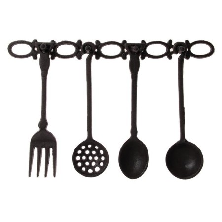 Souvenir Metal "kitchen utensils" (set of 5 items) 22x33x3 cm