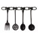 Souvenir Metal "kitchen utensils" (set of 5 items) 22x33x3 cm