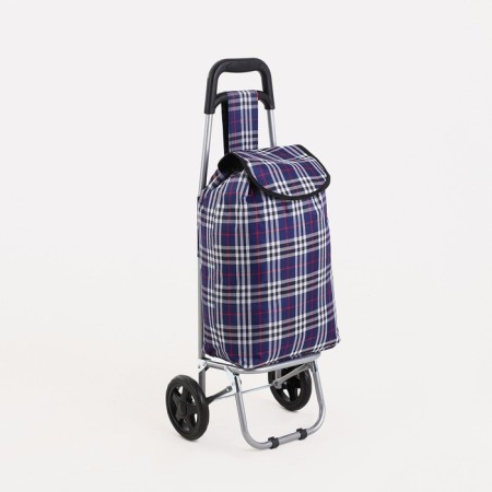 Carbon bag on the cord, the color is blue