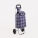 Carbon bag on the cord, the color is blue