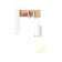 Wall lamp EVOLUCE. SL1142.501.01. Bagetti. 1x60 W, E27, 6.5x16 cm, white color, light wood