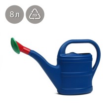 Watering can, 8 l, with the scatter, the nose d = 35 mm, the color of mix