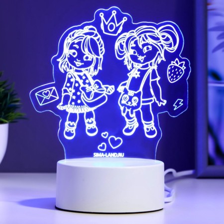 Light "girlfriend" Led RGB from the RISALUX network-4