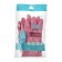 Latex reusable red gloves red, size XL