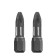 Bit KWB Torsion, PZ2, 25 mm, steel TQ60, 2 pcs