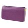 A button wallet, department for bills/maps (8)/coins, lilac color 17x9.5x1.7cm