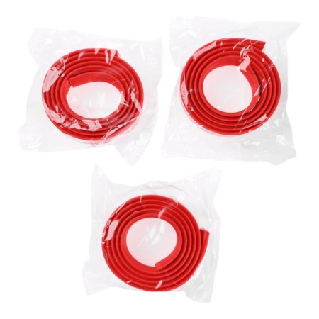 A set of anti -slip linings 3pcs, 100cm/3cm, red-3
