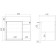 Viant Boston Tumba 1 sash, suspended, 425x655x620 mm, with COMO 70 shell