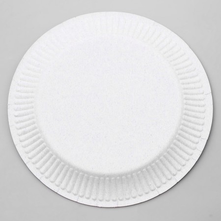 Disposable paper plate "Super Happy Birthday", 18 cm-2
