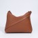 Bag Cross-Bodi with a zipper, the color is red