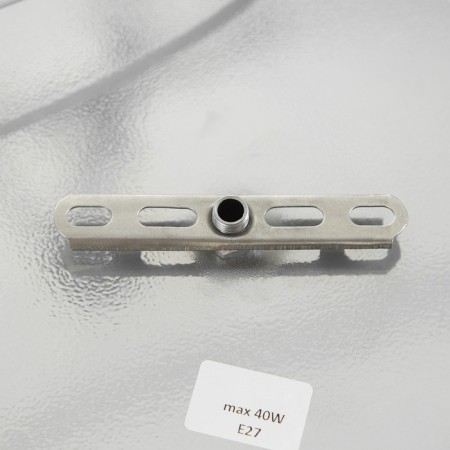 Bayerlux lamp "Batista" 3x40W E27 chrome 37x37x90cm-8