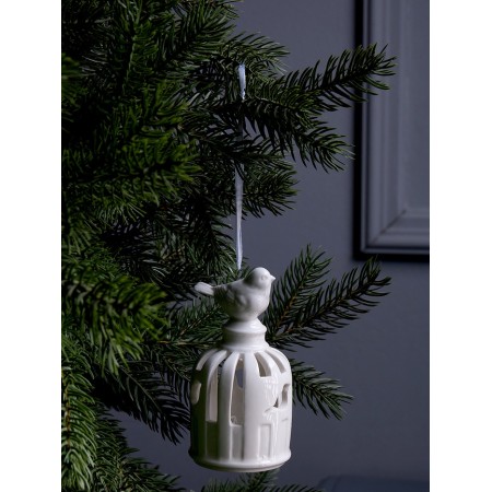 Suspension LED "bird" 5.8x5.8x11 cm, 1 LED, LR44x3 (in the set), T/white-1