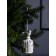Suspension LED "bird" 5.8x5.8x11 cm, 1 LED, LR44x3 (in the set), T/white