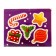 A toy-scurry "New Year" Crazy Pets, with stickers, mix