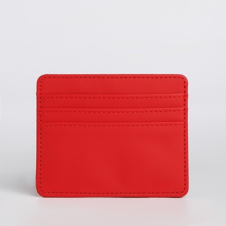 Cartholder, red color