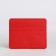 Cartholder, red color