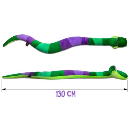New Year! Soft toy "Lay Snake", 130 cm-4
