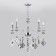 Smart Supervised Light Tlao, 60W, E14, 60x60 cm