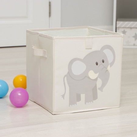 Stelly box for storage "Elephant", 29 × 29 × 29 cm