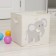 Stelly box for storage "Elephant", 29 × 29 × 29 cm