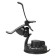 Phone holder, clothespin, up to 90 mm, on the windshield