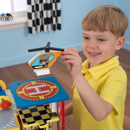 Набор игровой KidKraft «Гонки: Мегаспуск»-9