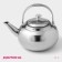 Gretel stainless steel teapot, 1.1 liters, metal sieve, chrome color
