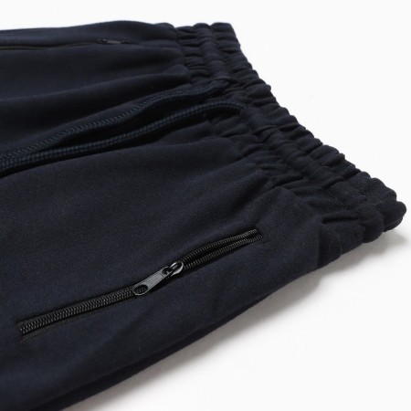 Pants for a boy, dark blue color, height 158 ​​cm-1