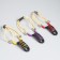 Poute slingshot metallic in a braid, mix
