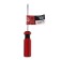 Scrap screwdriver scrap, plastic handle, SL4 x 75 mm