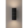 Decorative backlight 2xgu10 Max35W IP54, black color (20/540)