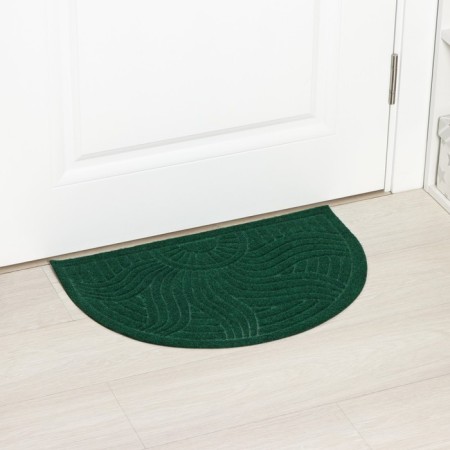 Mat with a moisture -drowning half -rounded without a trim “sun”, 40 × 60 cm, color mix-11
