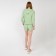 Women's costume (sweatshirt and shorts), peppermint color, rr 46