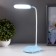 Table lamp "Simble" LED 1 mode 3V on blue batteries 42.5x13.5x10 cm Risalux