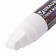 Cretaceous Brauberg "Pop-Art", 15 mm, dry, for smooth surfaces, white