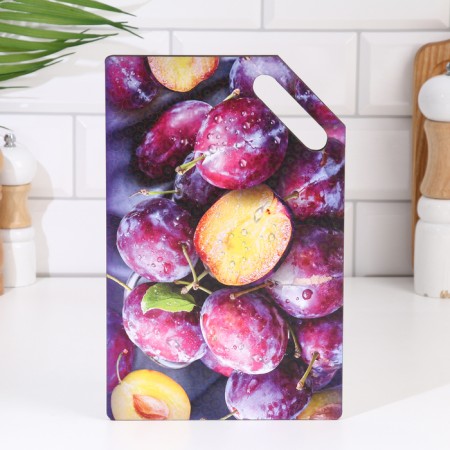 Groot board "Juicy plum" 27x18 cm-3
