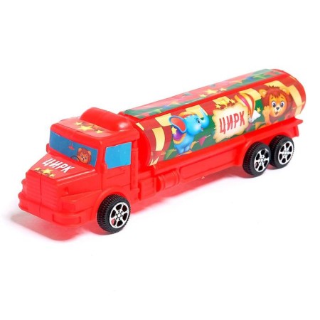 Inertia Circus truck, mix-5