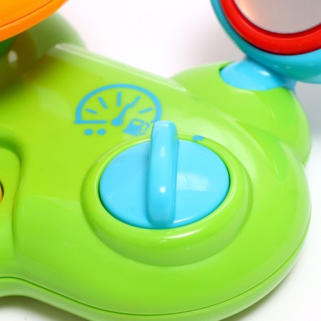 Musical developing steering wheel “forward!”, Light and sound effect, mix-5