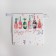 Folding Gift Box "Champagne", 16.5 x 12.5 x 5 cm, without tape, new year