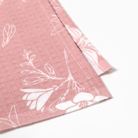 Towel "Lily" 80x150 cm, 100% cotton, waffe, 160g/m2-3