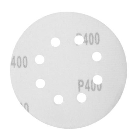 Circle of abrasive grinding under the "Velcro" tundra, perforated, 125 mm, P400, 10 pcs.-6