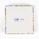 Box for confectionery "Flower Polyana", 10 x 10 x 10 cm