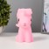 Nightmare cute LED unicorn from batteries mix 6.5x8.5x12 cm Risalux