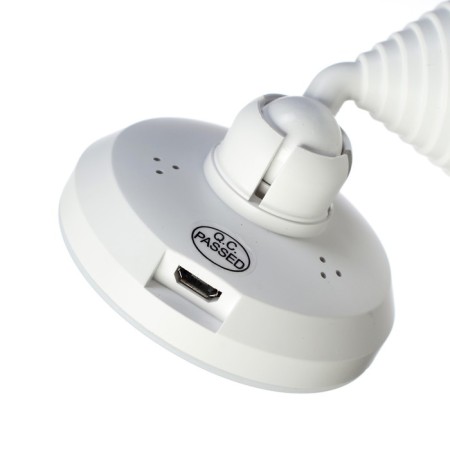 Sconces with the Lodgio movement sensor LED 1W 6000K USB AKB White 6.4x8.2 cm-8