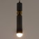 Lamp Bayerlux "Elite" 1he27 40W gray-gold 6x6x130 cm.