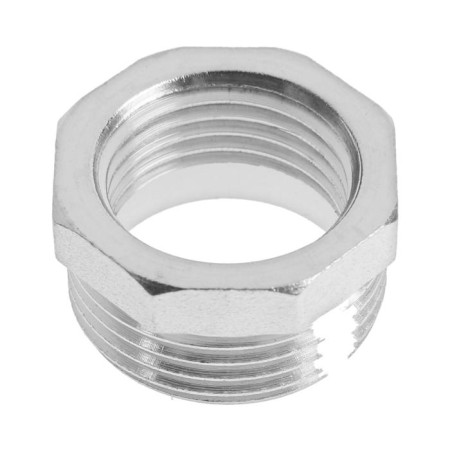 Futorka "CTM", 3/4 "x 1/2", outer/internal thread, nickel -plated brass