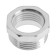 Futorka "CTM", 3/4 "x 1/2", outer/internal thread, nickel -plated brass