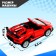 Metal car "compartment", inertia, doors open, mix open