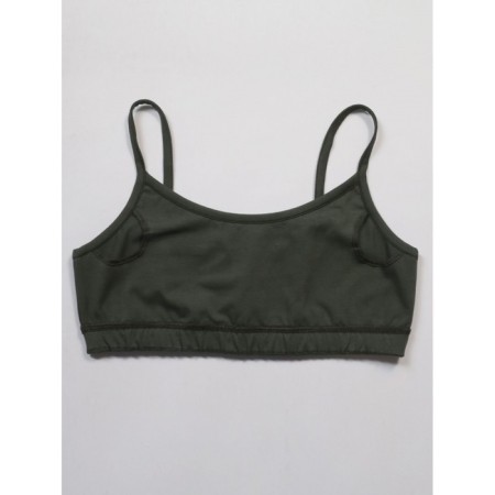 Top female, size 44-46, khaki color-5