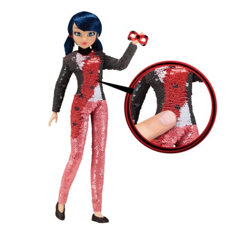 Miraculous doll “Lady Bag: Instant Transformation”, with accessories, 27 cm-3